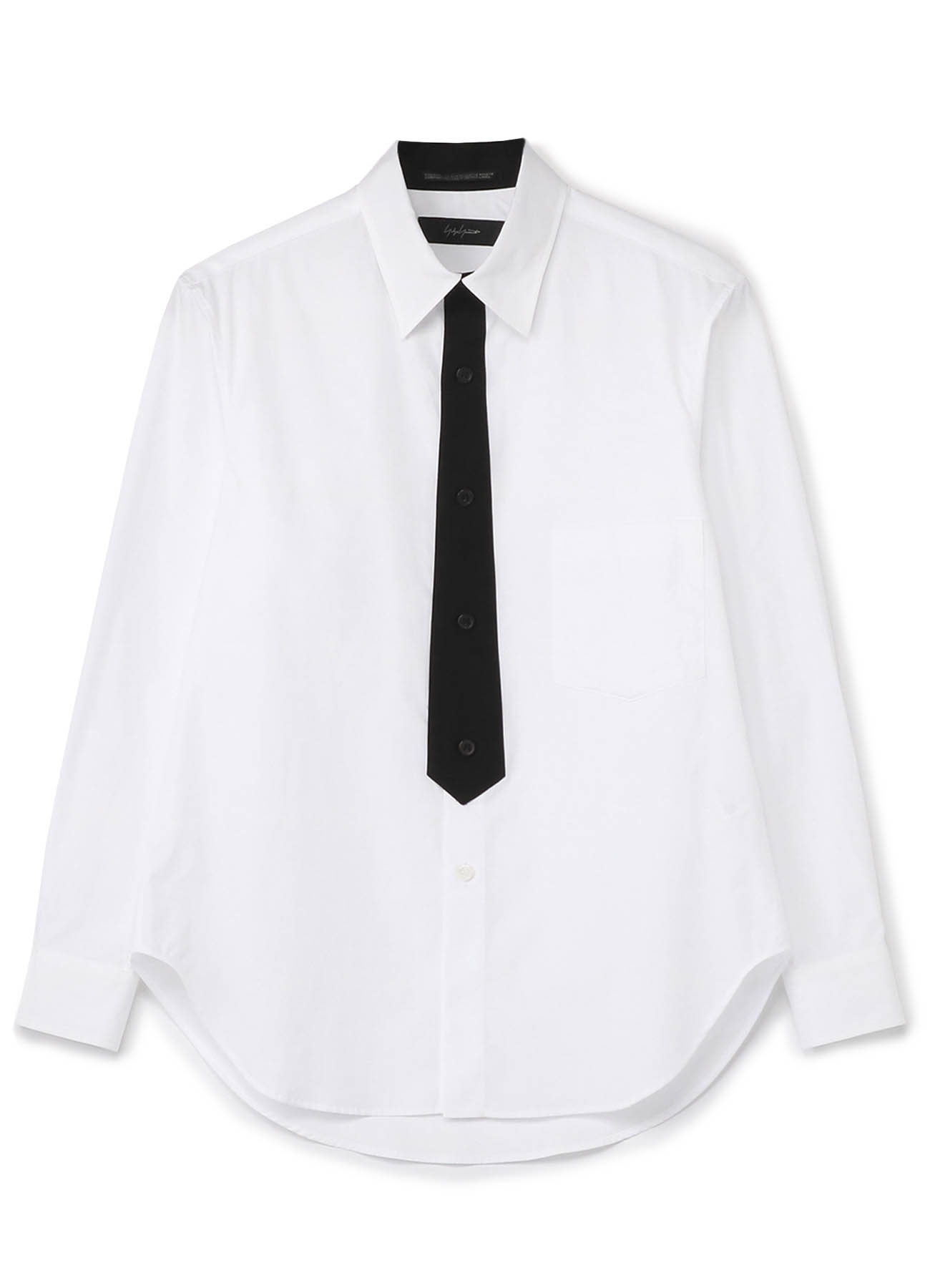 100/2 BROAD TIE FRONT FLY SHIRT